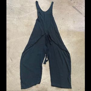 Rujuta Sheth Cozy Jumper black gauze